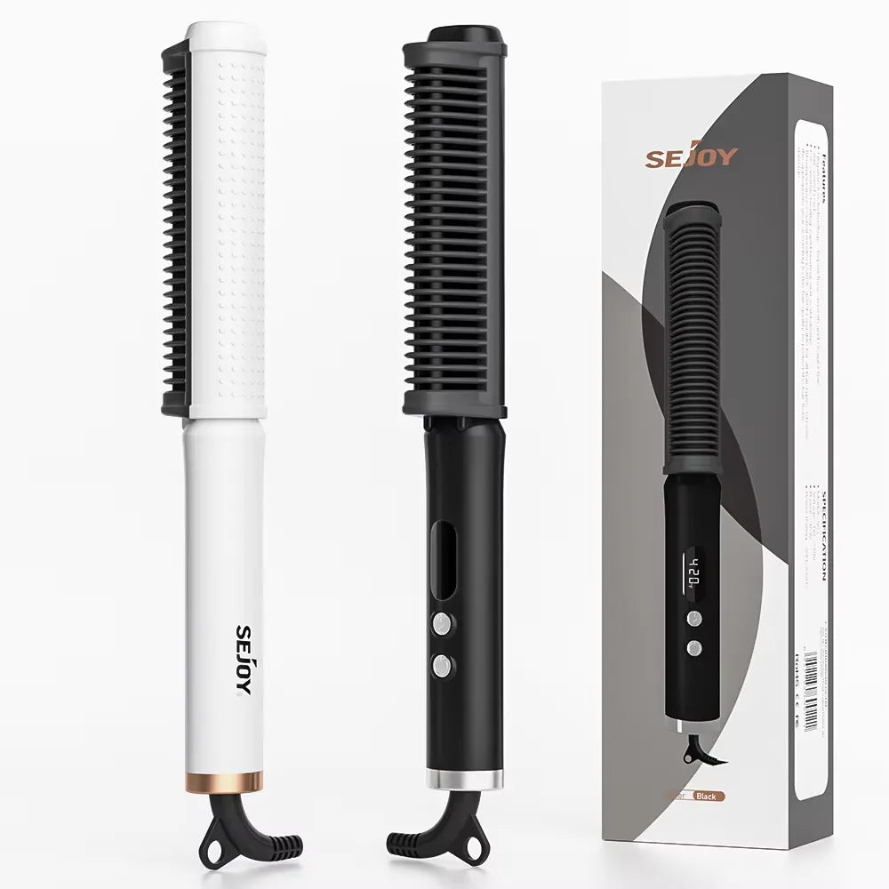 FlexiStyle - 2-in-1 Hair Curler & Straightener 1