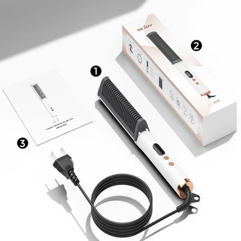 FlexiStyle - 2-in-1 Hair Curler & Straightener 2