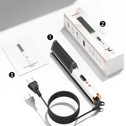 FlexiStyle - 2-in-1 Hair Curler & Straightener 2