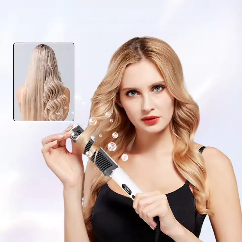 FlexiStyle - 2-in-1 Hair Curler & Straightener 3