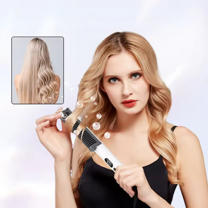 FlexiStyle - 2-in-1 Hair Curler & Straightener 3
