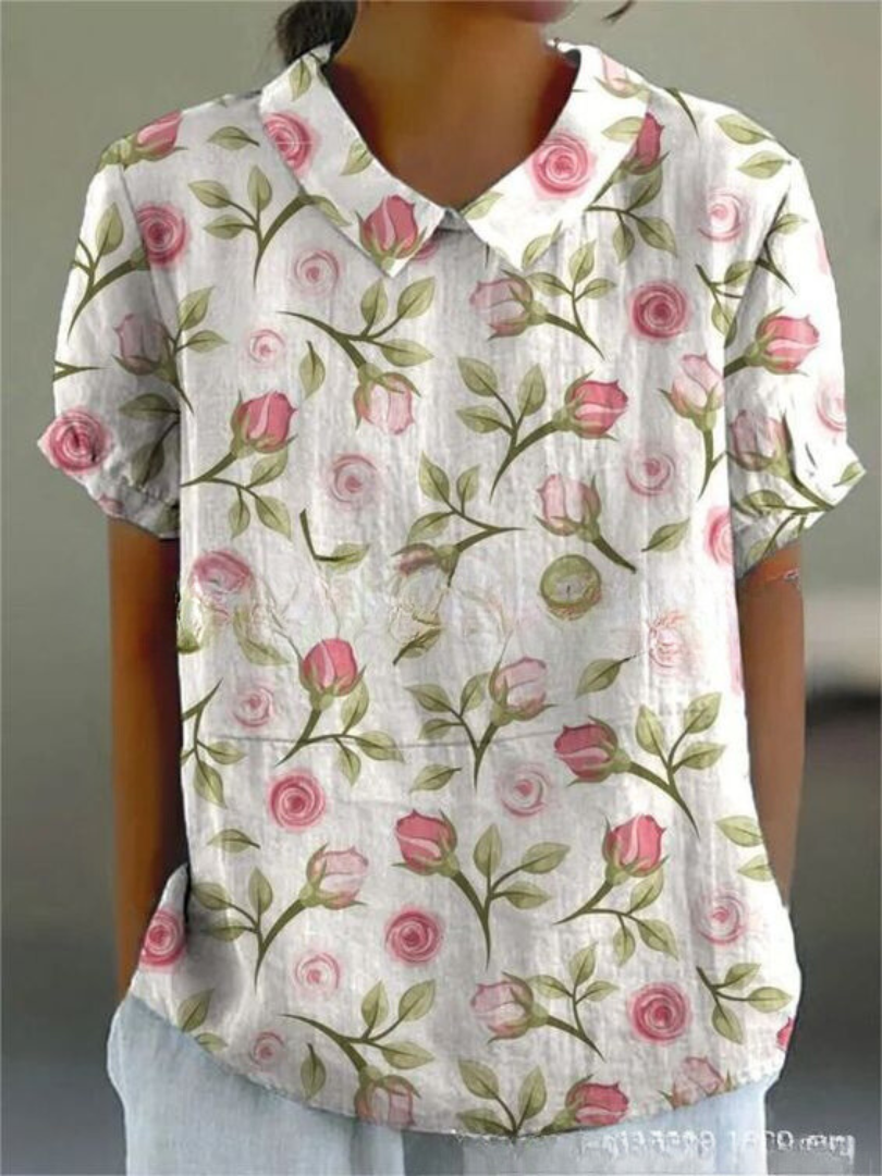 Variant image for Pink with Floral Print