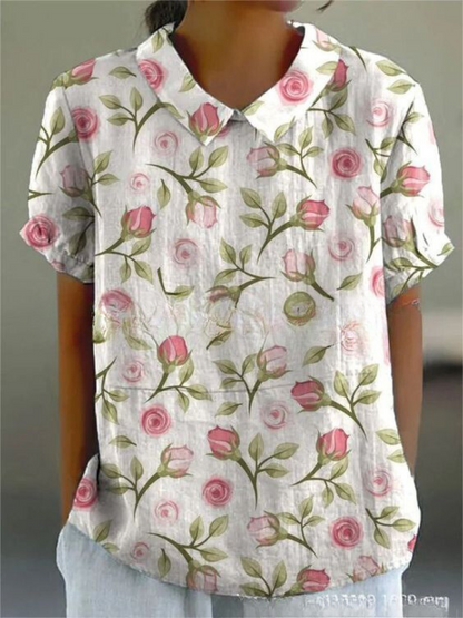 Variant image for Pink with Floral Print