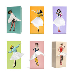 Flying Skirt Tissue Box 3