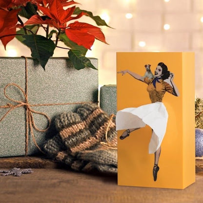 Flying Skirt Tissue Box 5