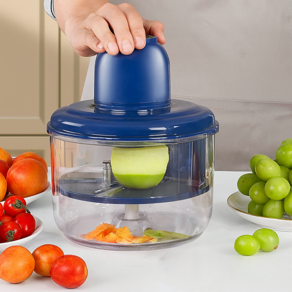 FruitEase | Portable Electric Fruit and Vegetable Peeler for Effortless Prep 0