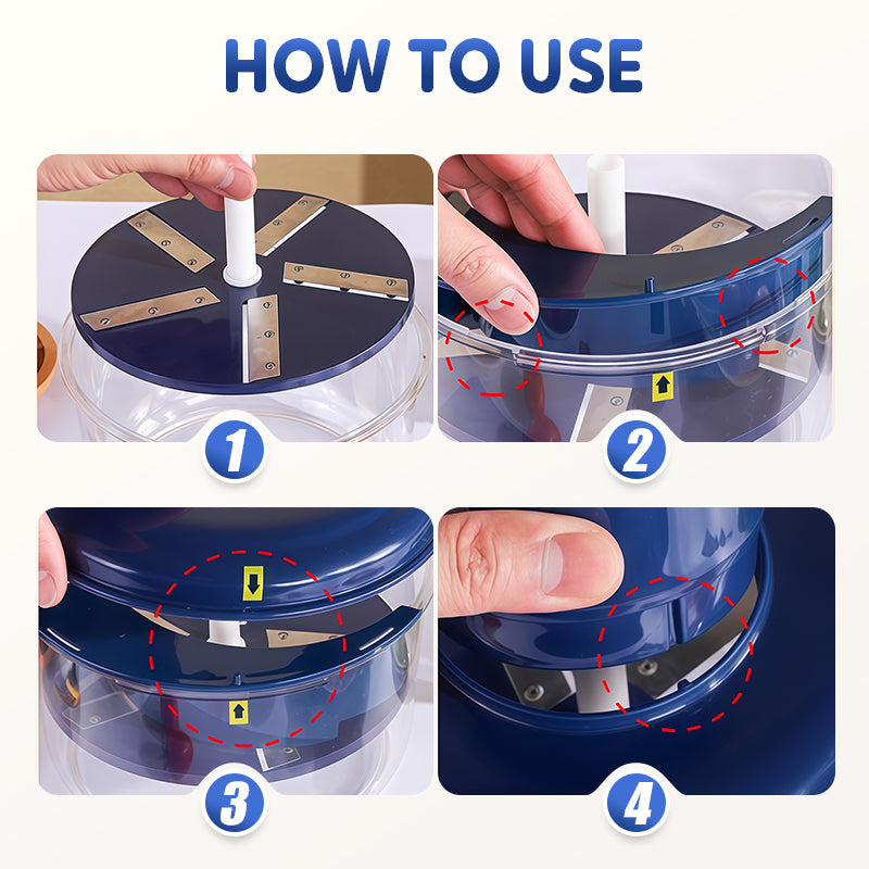 FruitEase | Portable Electric Fruit and Vegetable Peeler for Effortless Prep 2