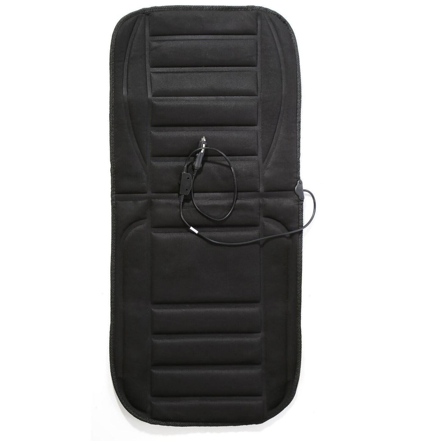 Full Coverage Heated Winter Car Seat Warmer Cushion Pad 6