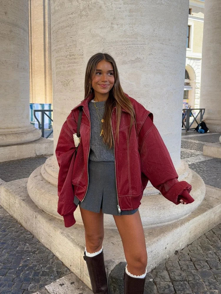 GEORGIA | Sophisticated Stylish Spring Coat 1