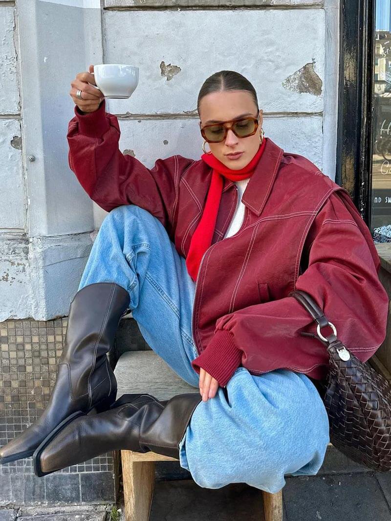 GEORGIA | Sophisticated Stylish Spring Coat 7