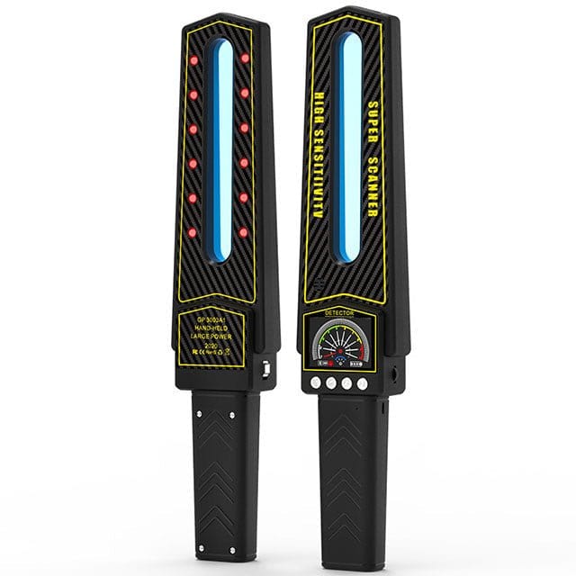 GPS Tracker Detector #2025 – Advanced Bug Sweeper for Hidden Cameras & Trackers 0