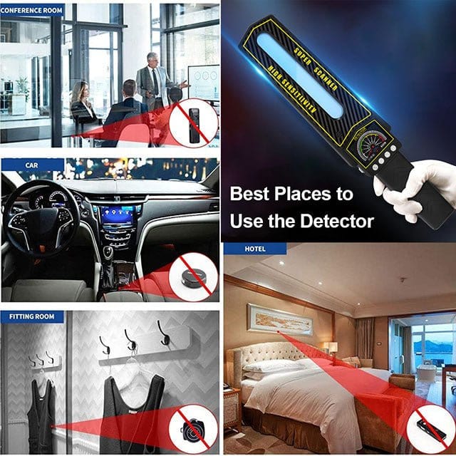 GPS Tracker Detector #2025 – Advanced Bug Sweeper for Hidden Cameras & Trackers 2