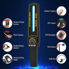 GPS Tracker Detector #2025 – Advanced Bug Sweeper for Hidden Cameras & Trackers 3