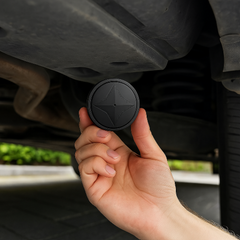 GPS Tracker Magnetic compact-real-time location for vehicles, pets & valuables-USB charging 1