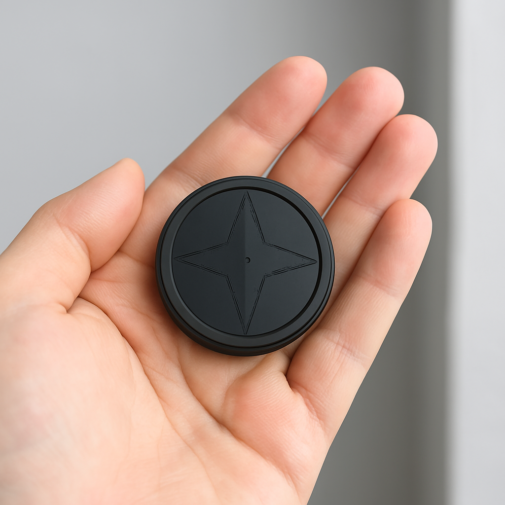 GPS Tracker Magnetic compact-real-time location for vehicles, pets & valuables-USB charging 3
