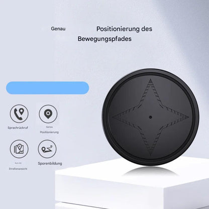 GPS Tracker Magnetic compact-real-time location for vehicles, pets & valuables-USB charging 4