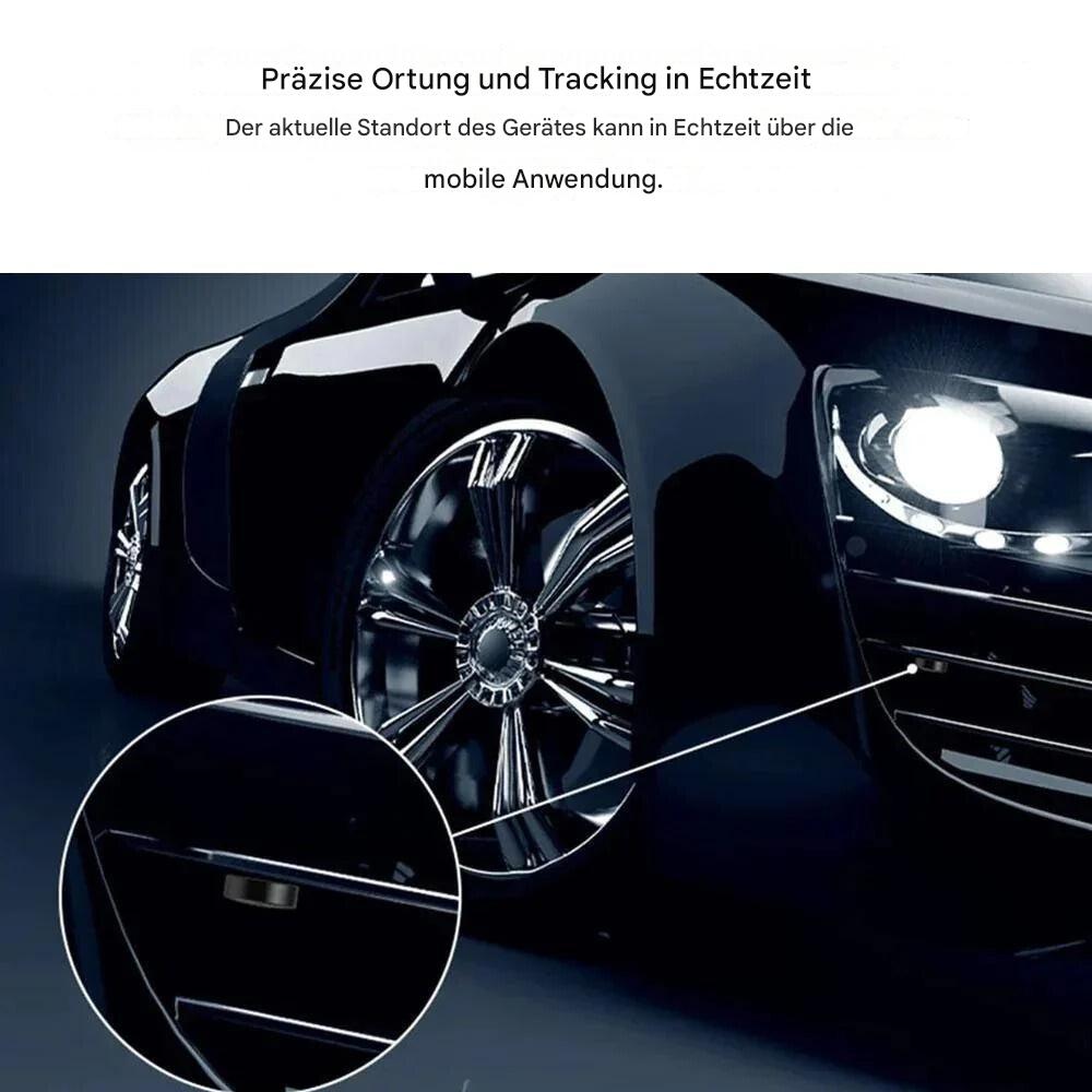 GPS Tracker Magnetic compact-real-time location for vehicles, pets & valuables-USB charging 5