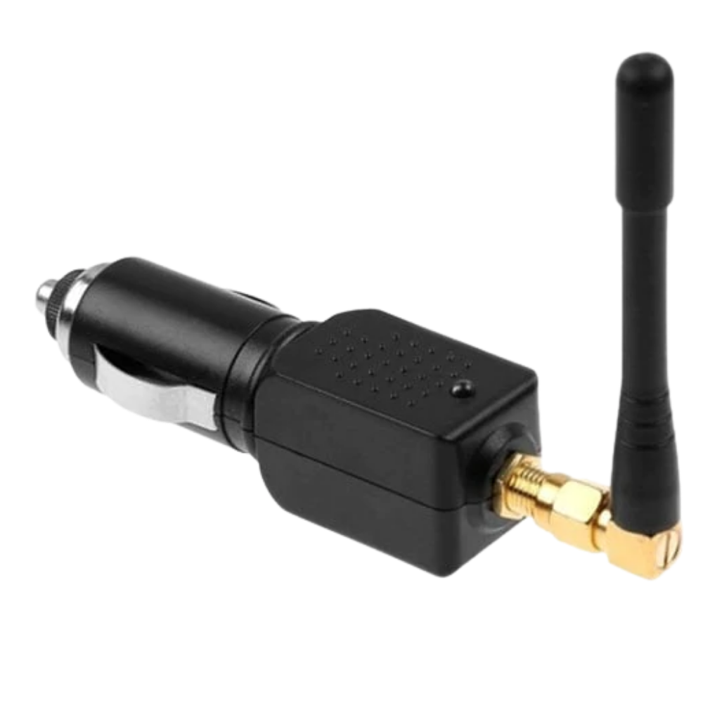 GPS tracker for car -real -time -Tracking device with geofencing warnings and long battery life duration 0