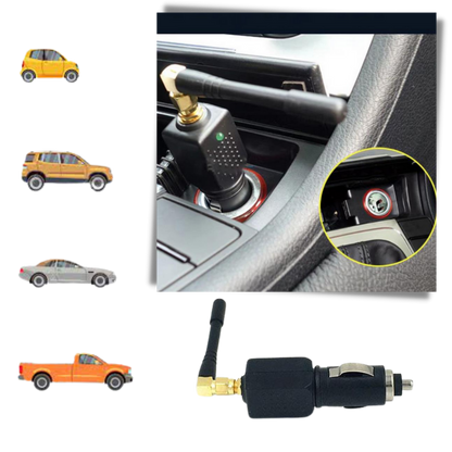 GPS tracker for car -real -time -Tracking device with geofencing warnings and long battery life duration 3