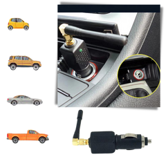 GPS tracker for car -real -time -Tracking device with geofencing warnings and long battery life duration 3