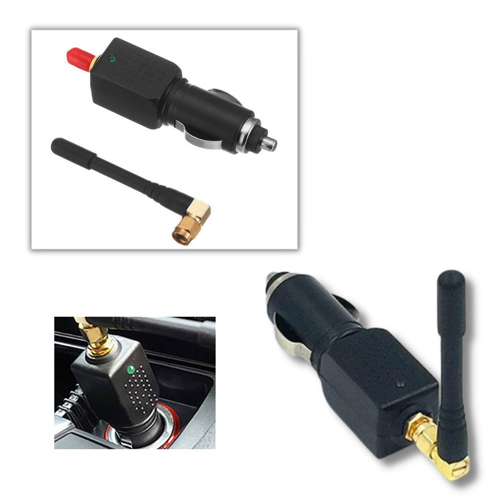 GPS tracker for car -real -time -Tracking device with geofencing warnings and long battery life duration 4