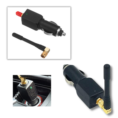 GPS tracker for car -real -time -Tracking device with geofencing warnings and long battery life duration 4