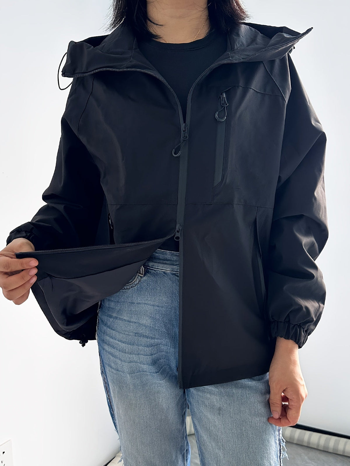 Gabriella | Comfy Women’s Rain Jacket 4