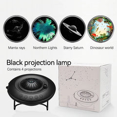 Galaxy Projector with Planetarium Effects for Home Theater, Kids Room, and Night Sky Ambiance 1