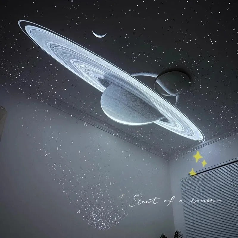 Galaxy Projector with Planetarium Effects for Home Theater, Kids Room, and Night Sky Ambiance 4