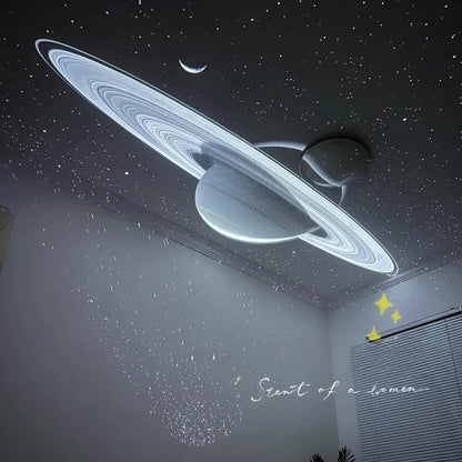 Galaxy Projector with Planetarium Effects for Home Theater, Kids Room, and Night Sky Ambiance 4