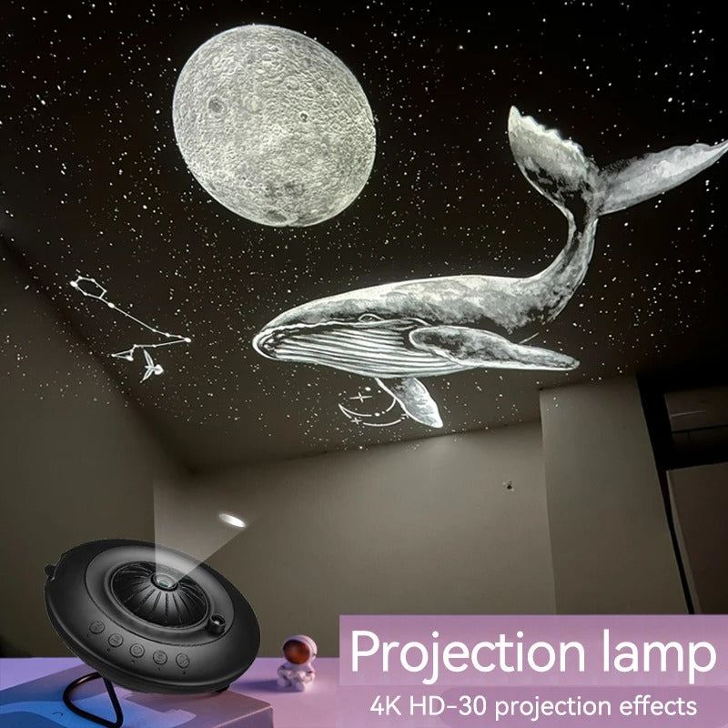Galaxy Projector with Planetarium Effects for Home Theater, Kids Room, and Night Sky Ambiance 6