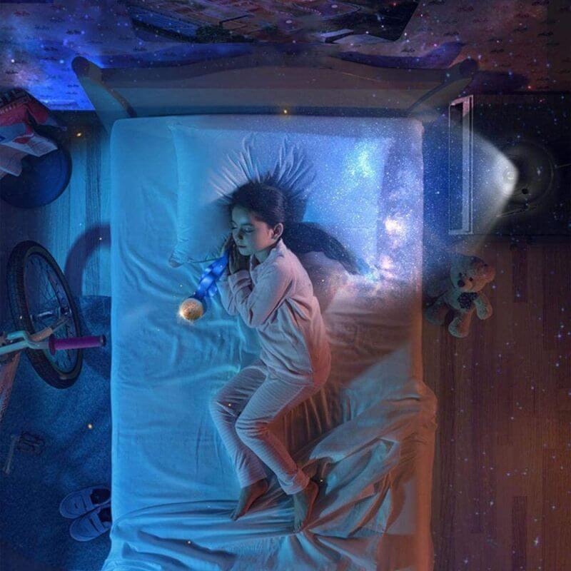 Galaxy Projector with Planetarium Effects for Home Theater, Kids Room, and Night Sky Ambiance 7