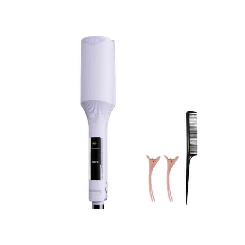 GlamWave - Fast Heating Hair Iron 2