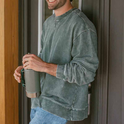 Glenn | Classic Crewneck Sweatshirt 2