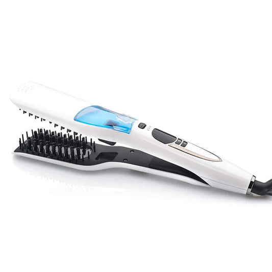 GlidePro - Hot Hair Brush & Curling Iron 0