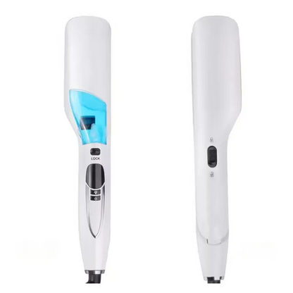 GlidePro - Hot Hair Brush & Curling Iron 1