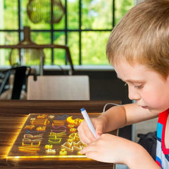 GlowCraft | LED Kids Drawing Board for Creative Holiday and Educational Fun 1