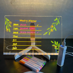 GlowCraft | LED Kids Drawing Board for Creative Holiday and Educational Fun 3