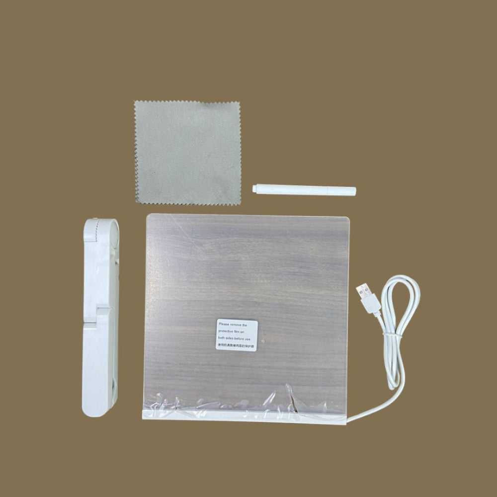 GlowCraft | LED Kids Drawing Board for Creative Holiday and Educational Fun 4