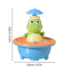 GlowGator | Light-Up Floating Crocodile Bath Toy for Engaging Water Play 2
