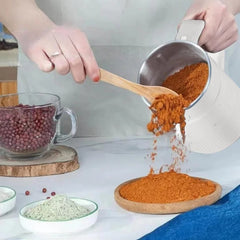 GrainWave | Compact Electric Grain Mill for Freshly Ground Flour at Home 2