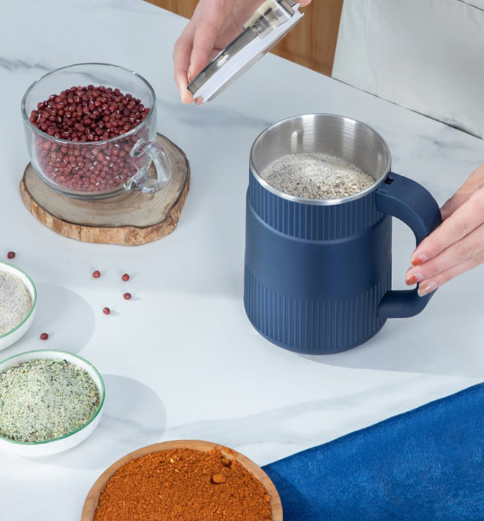 GrainWave | Compact Electric Grain Mill for Freshly Ground Flour at Home 6