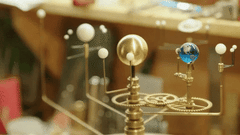 Grand Orrery Model of The Solar System 3