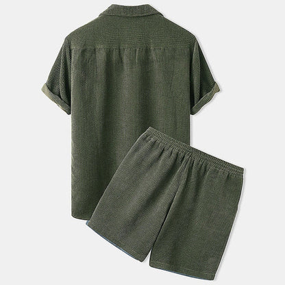 Jake | Short-Sleeve Summer Set – Effortless Warm-Weather Style-4
