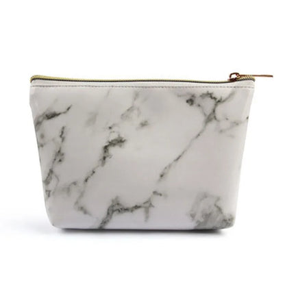 Lilyana | Marble Elegance 3-in-1 Cosmetic Makeup Travel Bag Set 5
