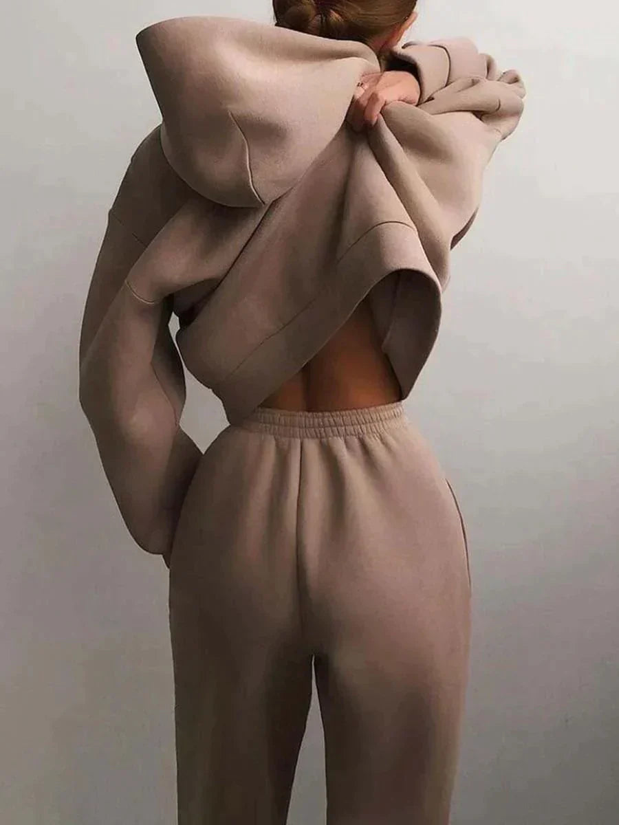 AMY | Two piece Jogging Set-4