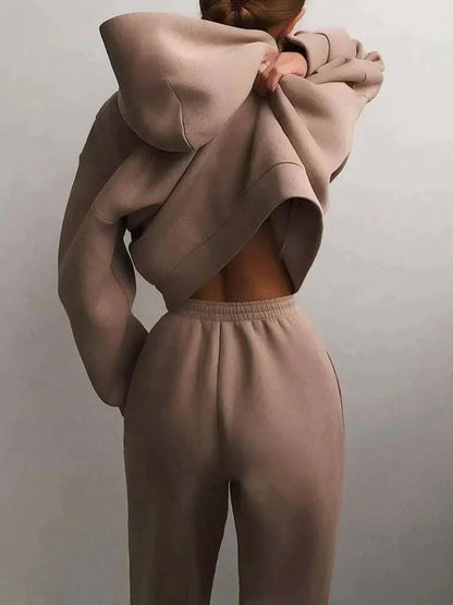 AMY | Two piece Jogging Set-4