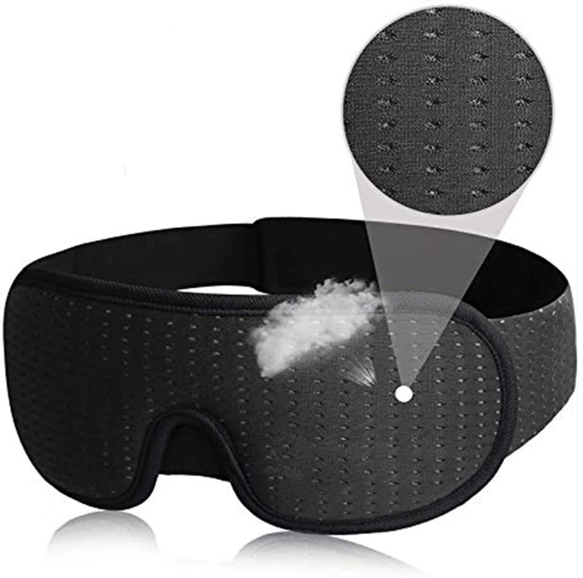 DreamBlock – Soft Fabric Eye Mask for Better Sleep-1