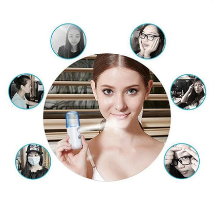 GlowBreeze - Rechargeable Facial Hydration Sprayer-3