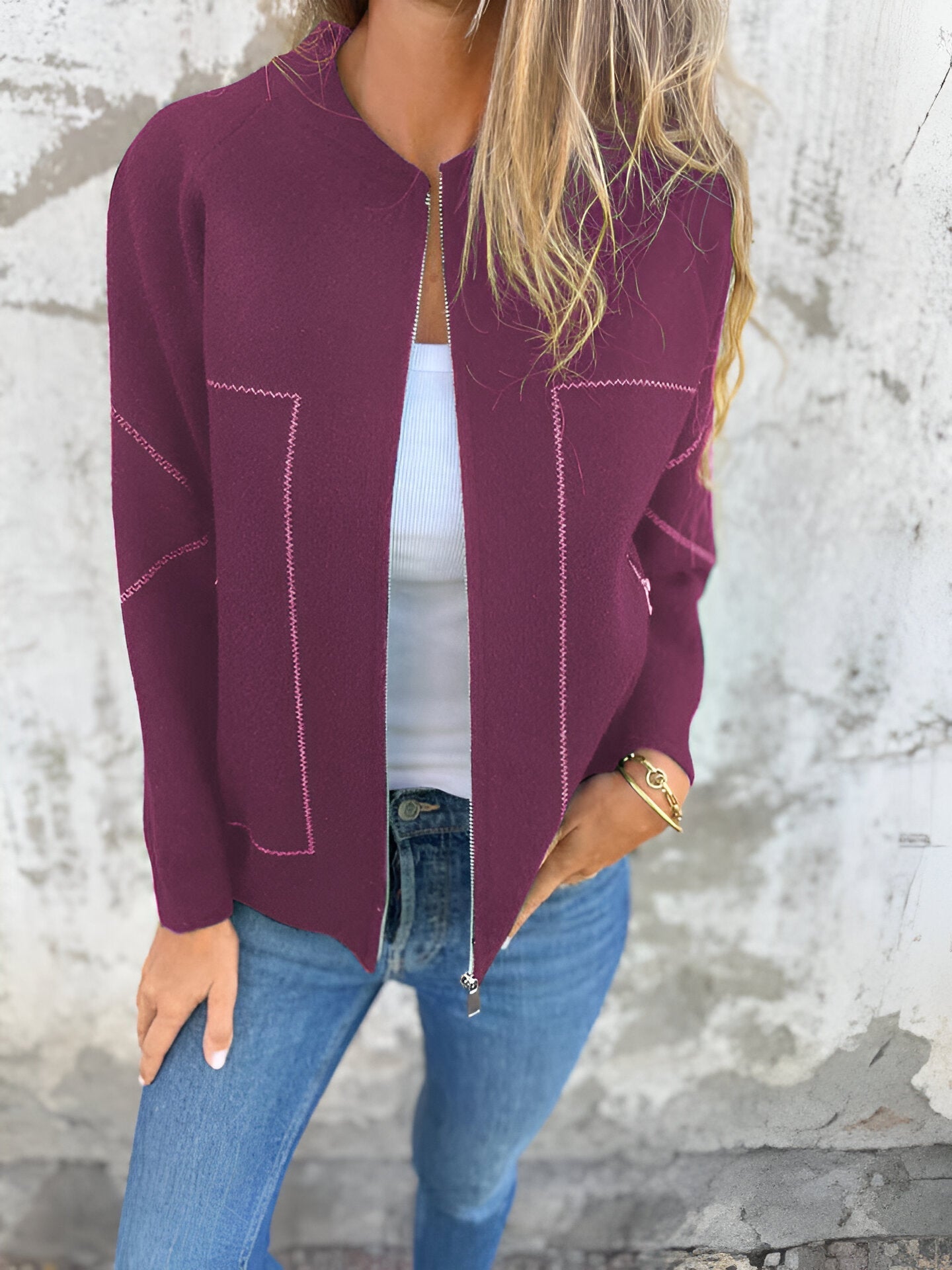 HANNAH | Stylish and Functional Women's Jacket 7